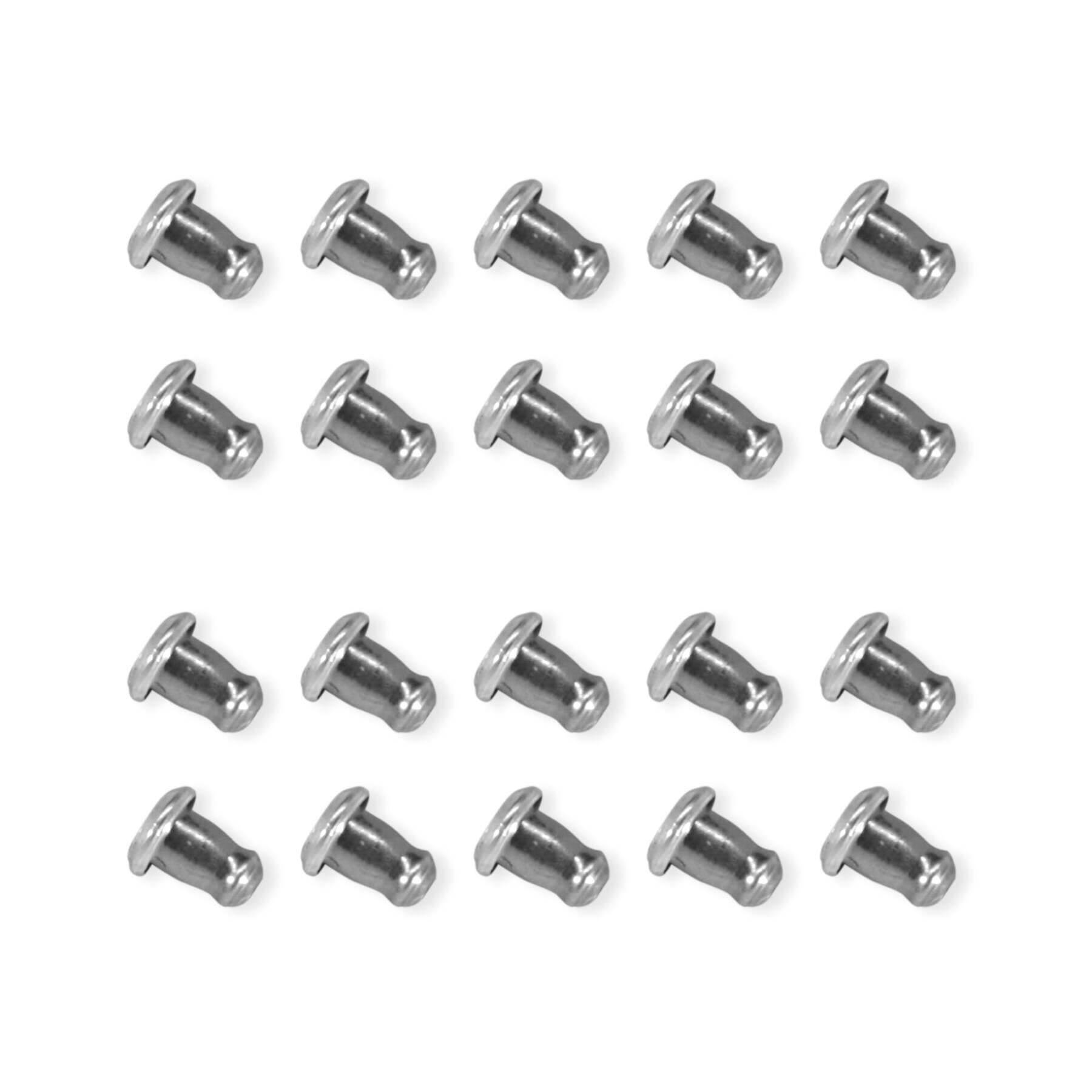 1928 Jewelry 20 Pack Stud Barrel Earring Backs - Secure Earring Backings for Sensitive Ears | Perfect for Daily Wear, Parties & Special Occasions