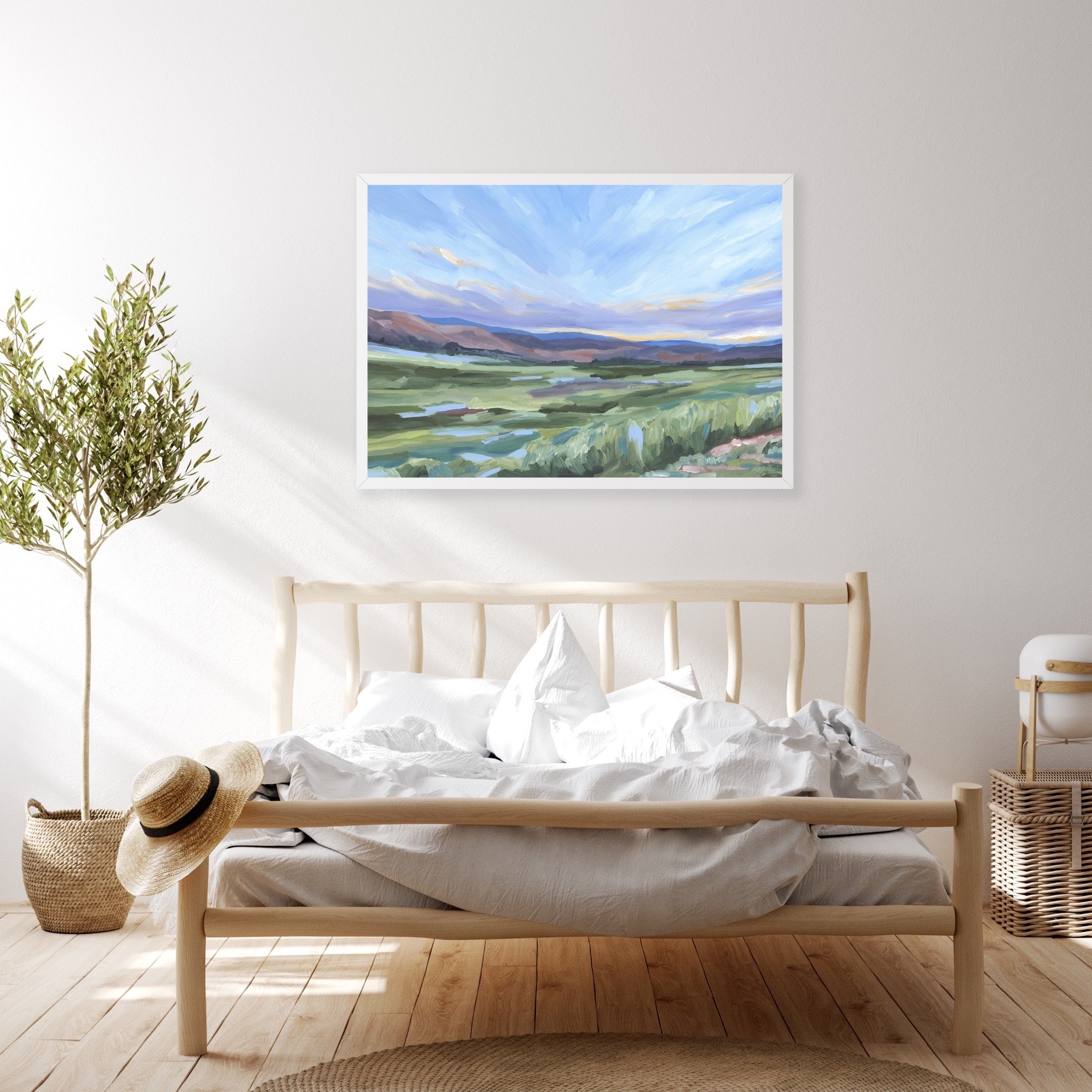 Front Range Art Print - Stunning Landscape Wall Decor for Living Room, Bedroom & Office | Perfect Gift for Nature Lovers
