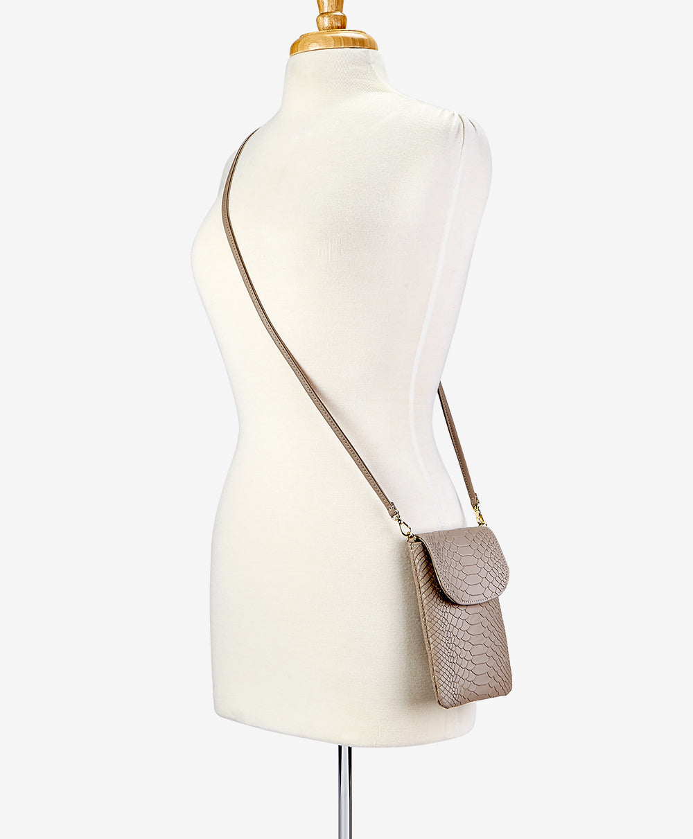 Emmie Crossbody Phone Bag for Women - Stylish & Secure Small Shoulder Purse - Perfect for Travel, Shopping, and Everyday Use