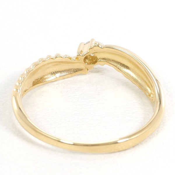 18K Yellow Gold Diamond Ring for Women - Elegant Wedding, Engagement & Anniversary Jewelry Gift - Perfect for Bridal, Proposal & Special Occasions
