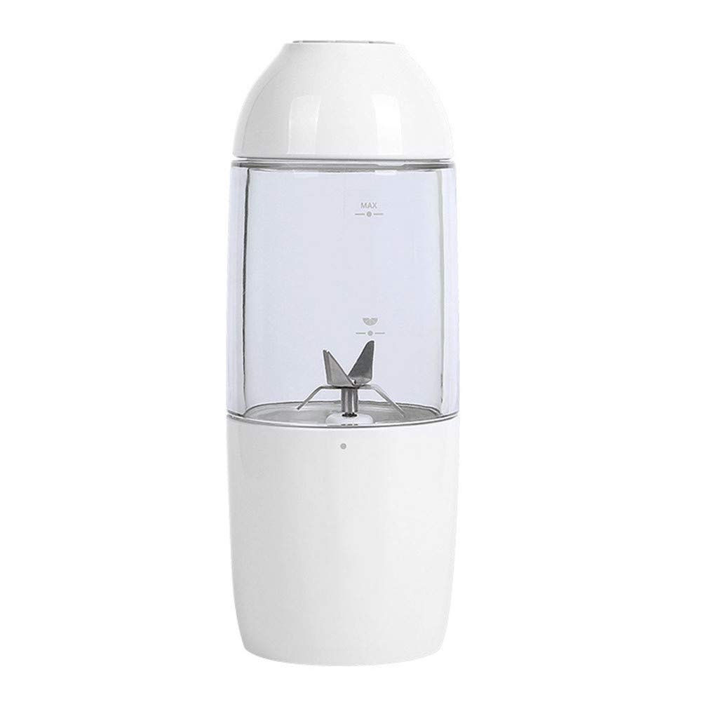 Portable USB Rechargeable Mini Juicer Cup with 3D Blades - Smart Shutdown Protection, Travel Electric Fruit Blender for Smoothies, Shakes & Healthy Drinks at Home, Office or Gym