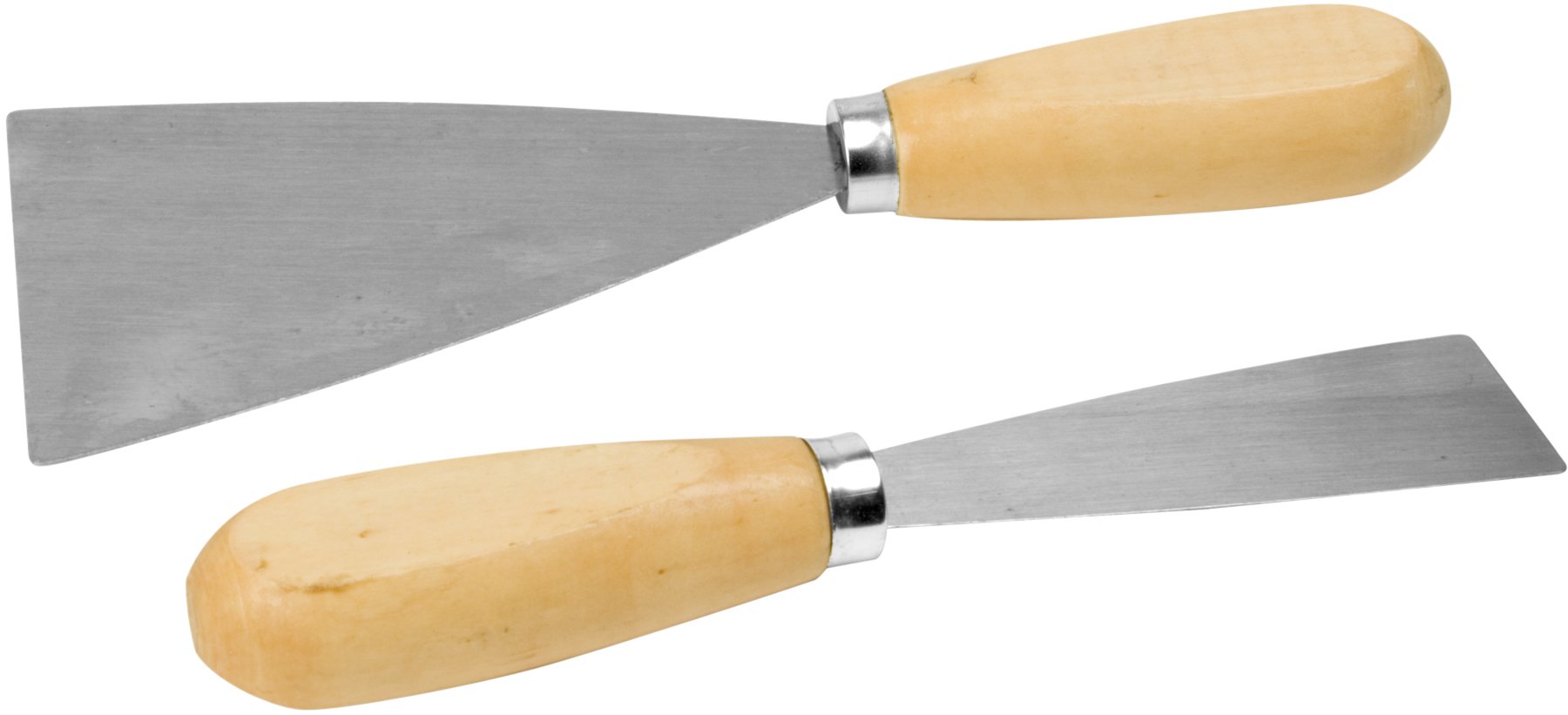 Performance Tool W3013 3-Piece Putty Knife & Scraper Set for Drywall, Paint, and Home Improvement Projects - Essential DIY Tools for Professionals and Homeowners