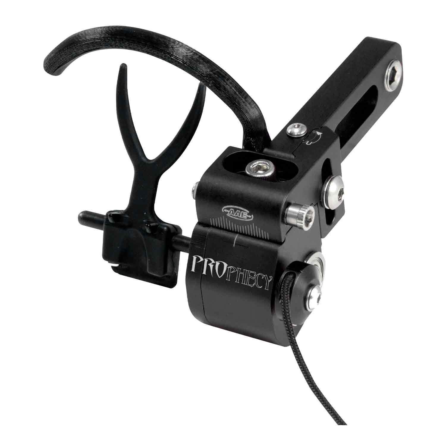AAE Prophecy Arrow Rest - High-Performance Bow Hunting Accessory for Target Practice & Outdoor Adventures