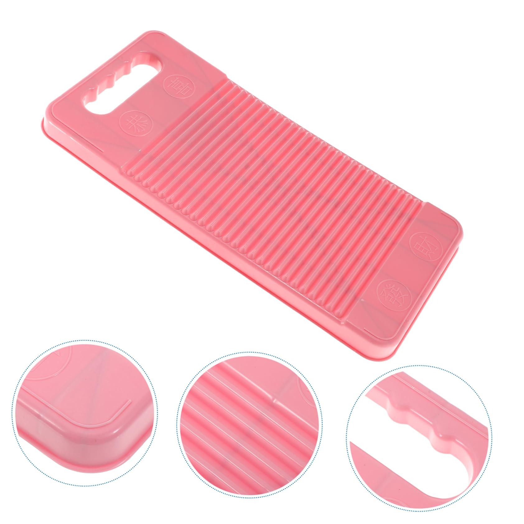 Hand Washing Washboard - Lightweight Laundry Board for Home Use | Easy to Clean & Portable | Perfect for Camping, Travel & Off-Grid Living