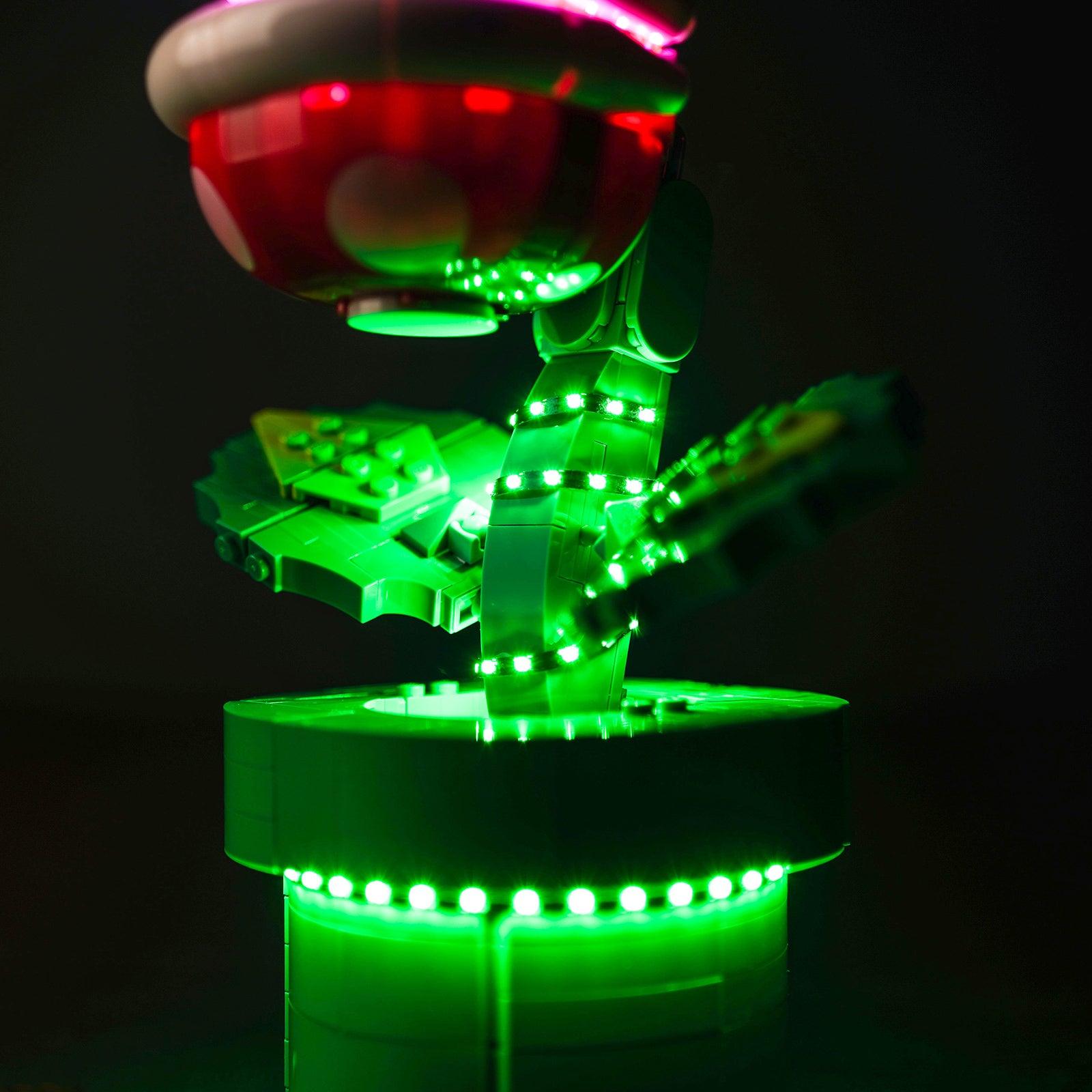LEGO® Super Mario™ Piranha Plant 71426 LED Light Kit - DIY Building Blocks Lighting Set for Enhanced Display & Nighttime Play