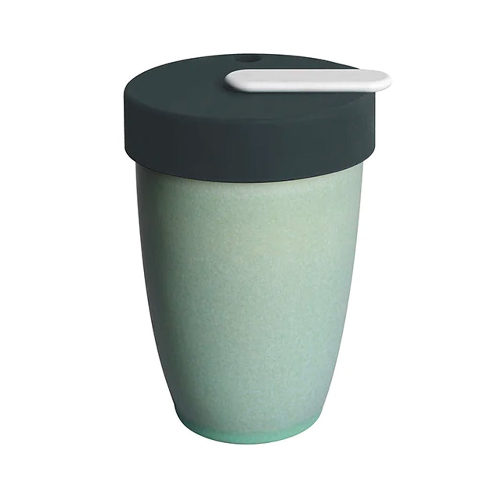 Loveramics Nomad 250ml Reusable Coffee Cup - Eco-Friendly Ceramic Travel Mug in Potters Colours | Perfect for Home, Office & Outdoor Use