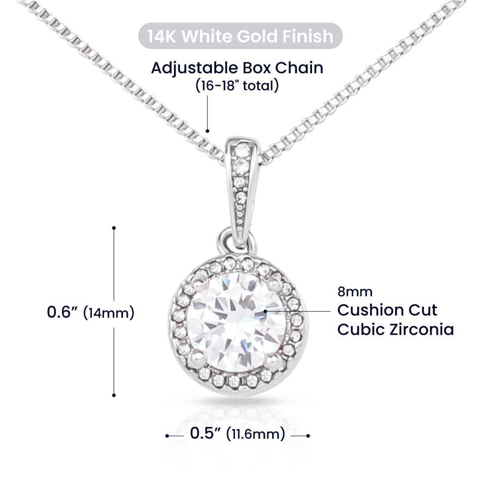 Eternal Hope Necklace - Thoughtful Gift for Grandma, Grandmother's Birthday, Mother's Day & Special Occasions | Elegant Jewelry for Women