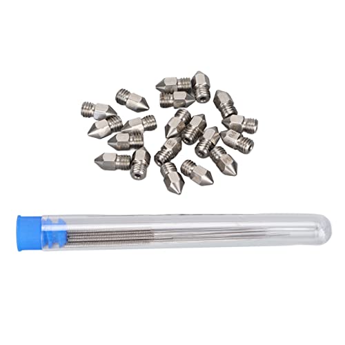 3D Printer Cleaning Kit with Extruder Nozzles - Portable & Precise Cleaning Needle Tool for 3D Printers | Perfect for Maintenance & Removing Clogs in PLA, ABS Filaments