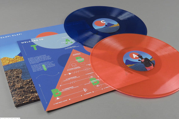 Tayi Bebba - Clap! Clap! (Black Acre ACRELP006 Repress Vinyl) | Electronic Dance Music for DJ Sets & Home Listening