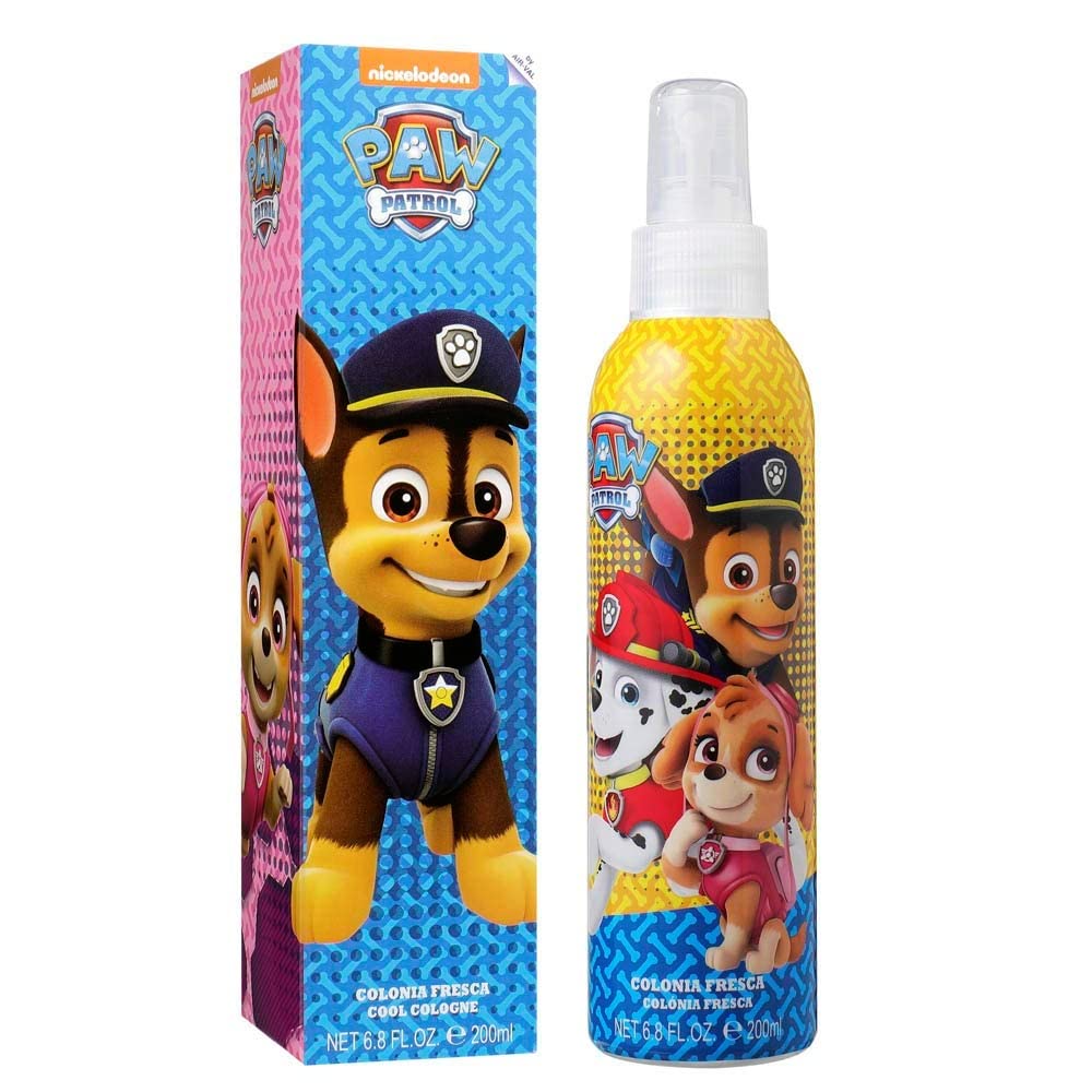 PAW PATROL Kids Body Spray for Boys & Girls - 200ml (6.7 oz) | Light & Fresh Scent | Perfect for School, Playtime & Daily Use