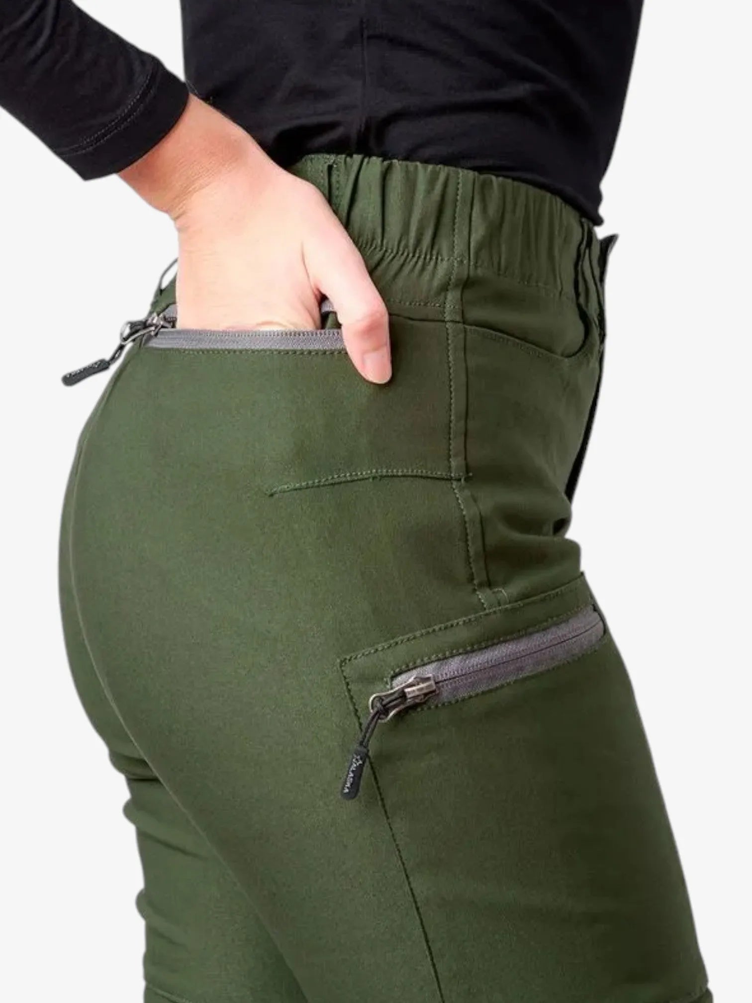 Women's Cargo Pants Alaska Jungle Trekking Hiking Outdoor Adventure - Perfect for Camping, Hiking & Travel
