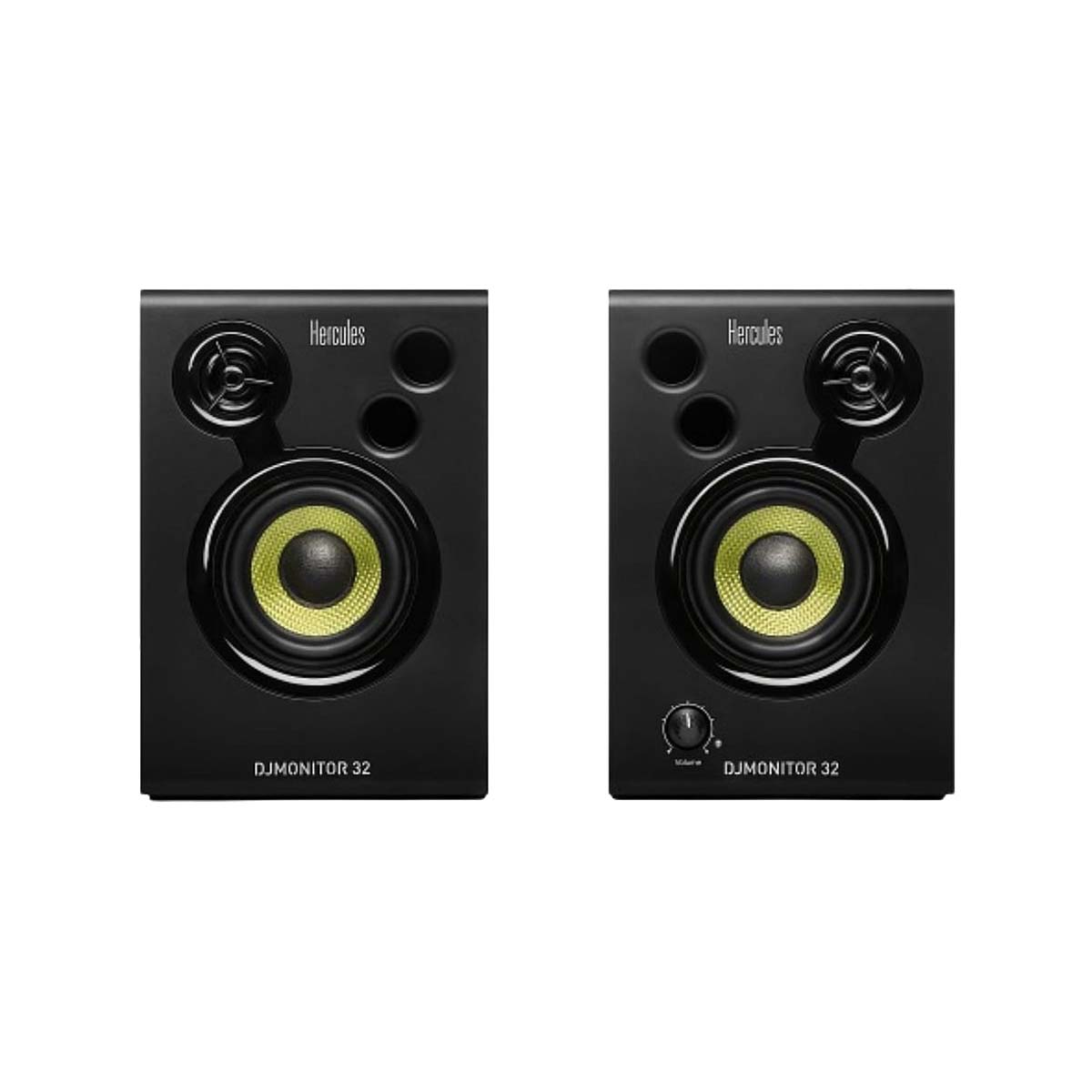 Hercules DJ Monitor 32 - Professional DJ Headphones with High-Fidelity Sound for Mixing & Monitoring | Perfect for DJs, Music Producers & Live Performances