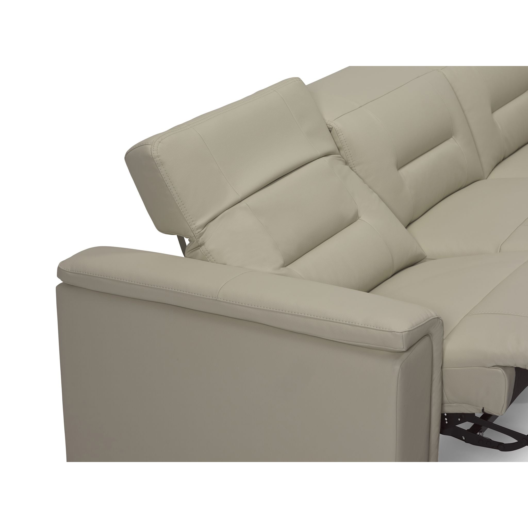 5-Piece Basil Sectional Sofa Set - Modern L-Shaped Couch for Living Room, Family Room & Home Theater