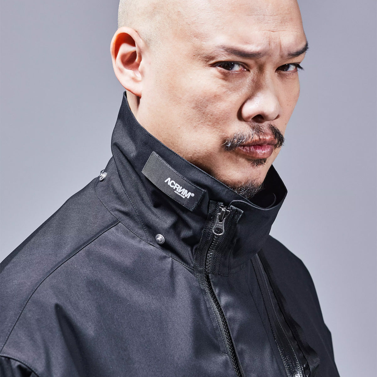 Acronym J115K E Black Jacket - Stylish & Durable Men's Outerwear for Urban Fashion & Outdoor Adventures