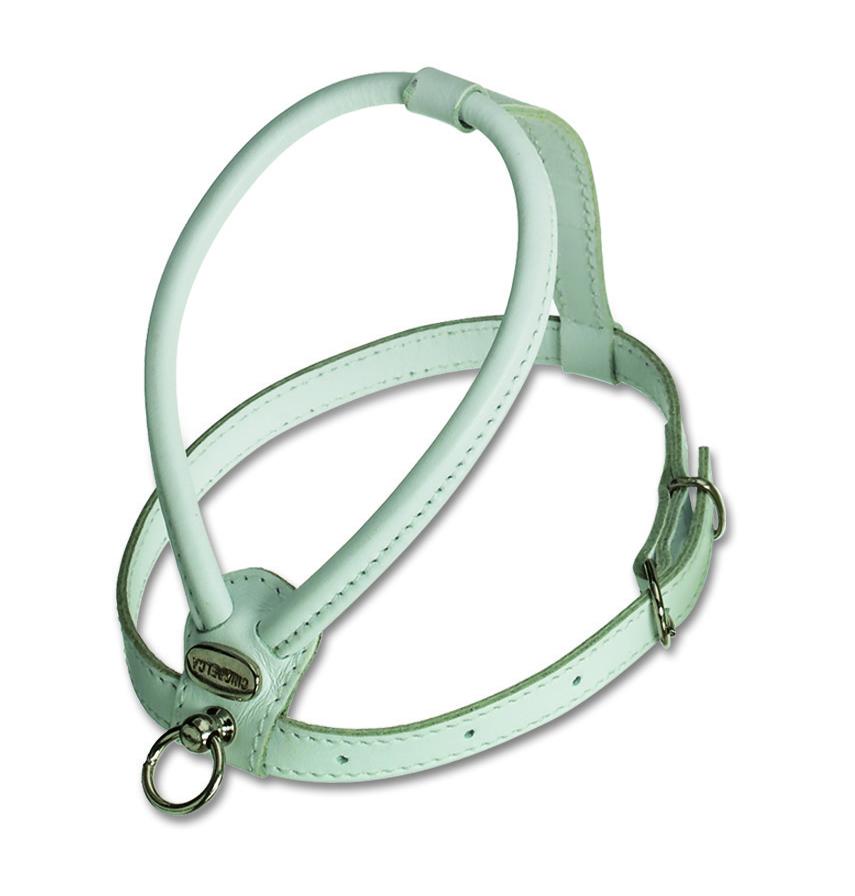 Premium Soft Calfskin Dog Harness and Leash Set - Durable, Comfortable Pet Walking Accessories for Small to Medium Dogs - Perfect for Daily Walks, Training & Outdoor Adventures