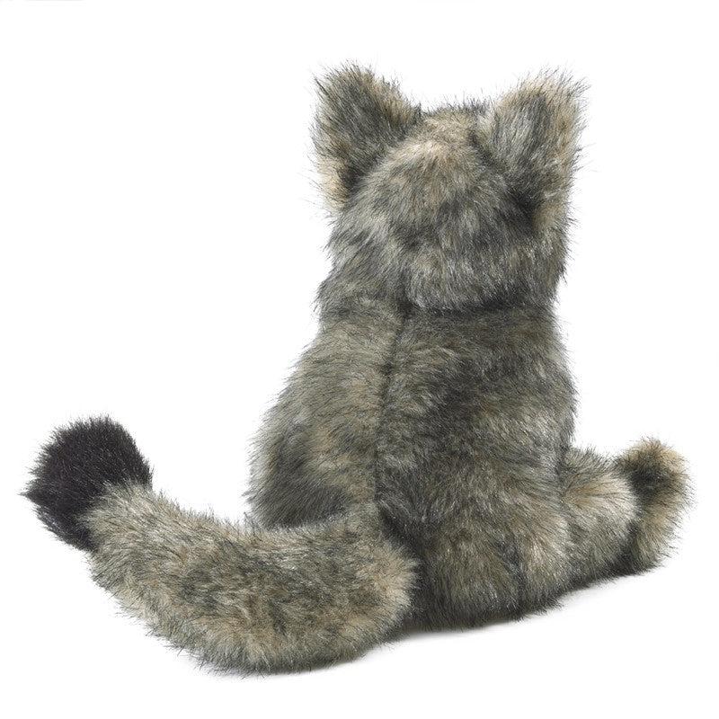 Small Coyote Puppet - Realistic Hand Puppet for Kids, Storytelling & Educational Play - Perfect for Classroom, Home & Interactive Fun