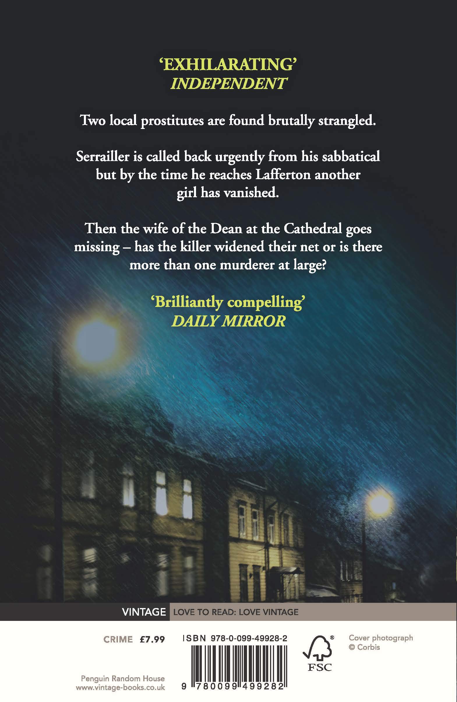The Shadows in the Street: Book 5 in the Bestselling Simon Serrailler Crime Mystery Series - Perfect for Crime Fiction Lovers & Thriller Book Clubs