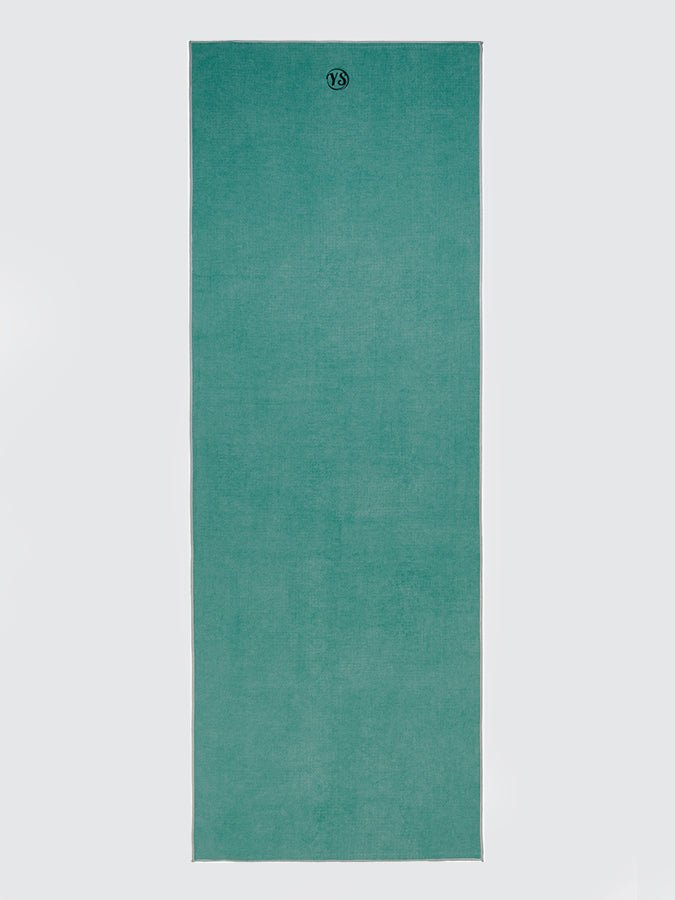 Non-Slip Premium Grip Dot Yoga Mat Towel for Hot Yoga & Pilates - Sweat Absorbent, Eco-Friendly Workout Accessory for Home & Studio Practice