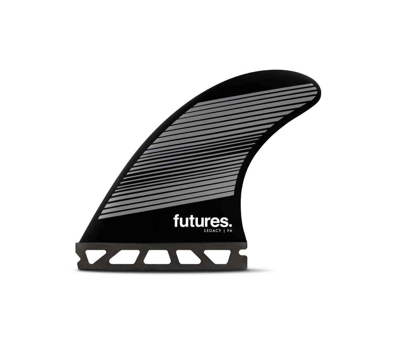 F6 Legacy Series Thruster Fins - Medium Size for Surfing, Bodyboarding & Water Sports | High-Performance Surf Fins for All Wave Conditions