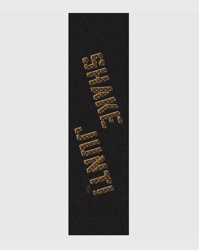 Shake Junt Zion Wright Pro Griptape - Premium Skateboard Grip Tape for Enhanced Board Control - Perfect for Street Skating, Vert Ramp & Skate Park Tricks