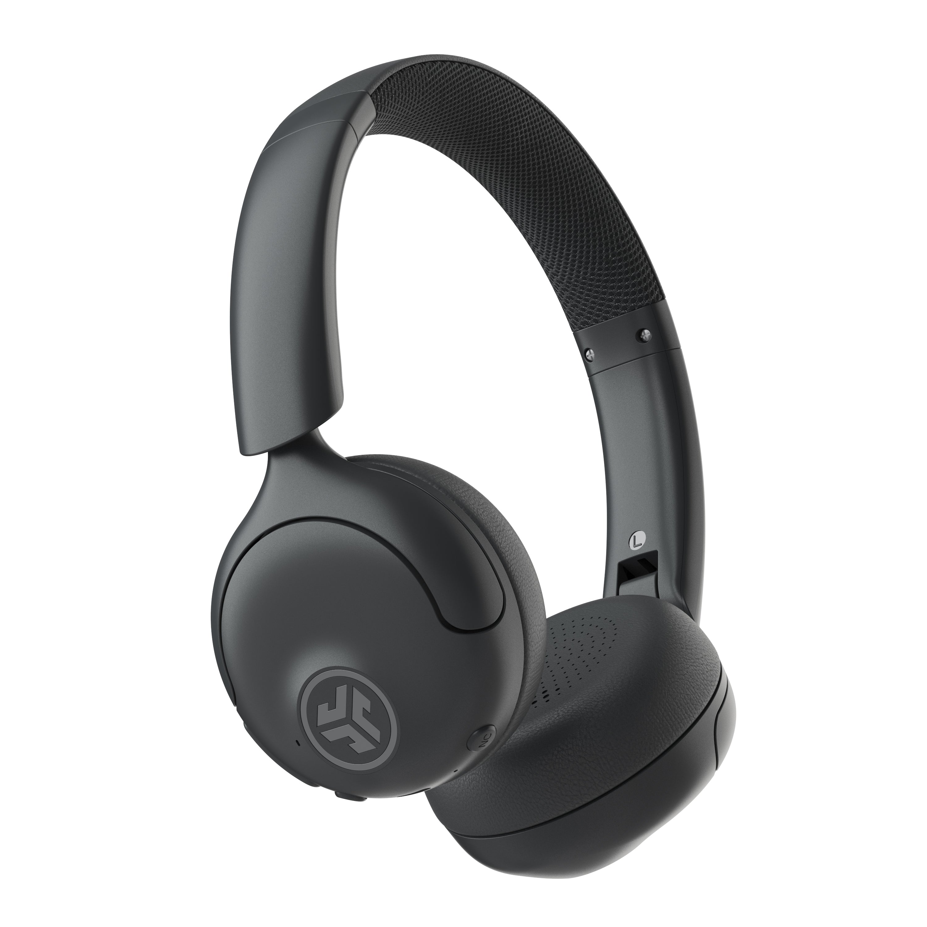 Go Lux ANC Wireless Headphones - Active Noise Cancelling Bluetooth Headset with 30H Playtime, Graphite Black | Perfect for Travel, Work & Gym