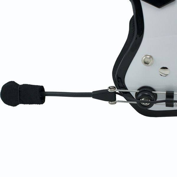 Trax Open Face Helmet Wiring Kit - Motorcycle Headset Communication System for Bike Riders - Perfect for Touring, Cruising & Group Riding