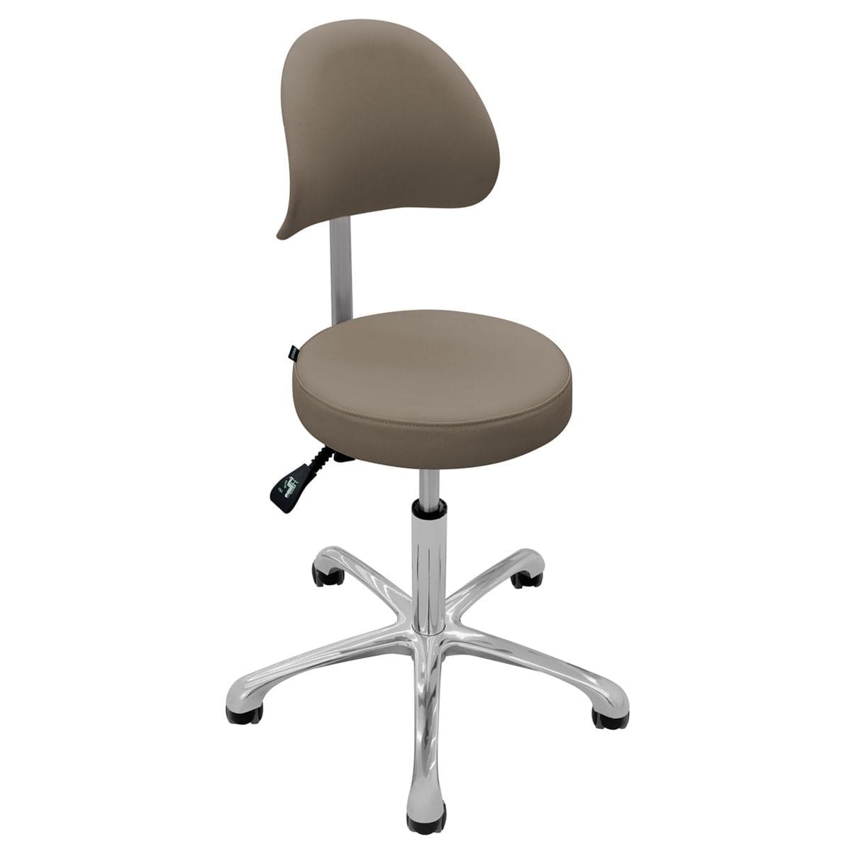Professional Adjustable Beautician & Salon Stool 1025B - Ergonomic Hydraulic Hairdressing Chair for Barber Shops, Salons & Home Use