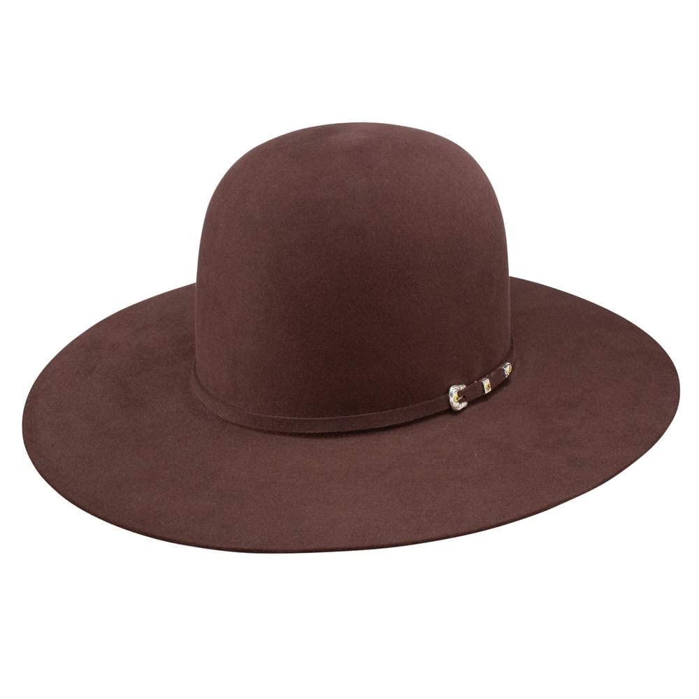 Resistol 30X Mulberry Felt Cowboy Hat for Men - 4 1/4