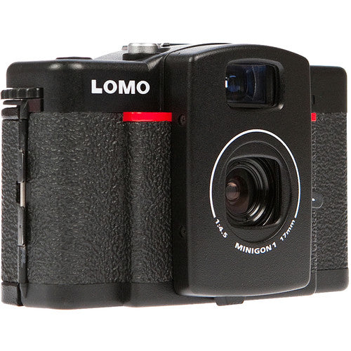 Lomography LC Wide 35mm Film Camera - Vintage Style Analog Photography for Travel, Street & Creative Shots | Perfect Gift for Film Enthusiasts & Photographers
