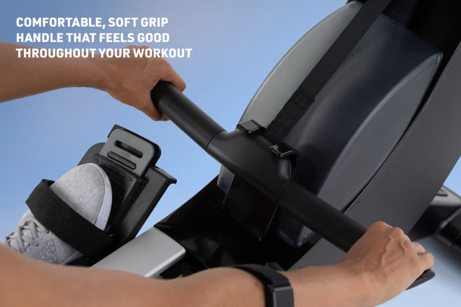 NordicTrack RW900 Rowing Machine - Premium Home Rower with Interactive Training - Perfect for Home Gym, Cardio Workouts & Full-Body Exercise