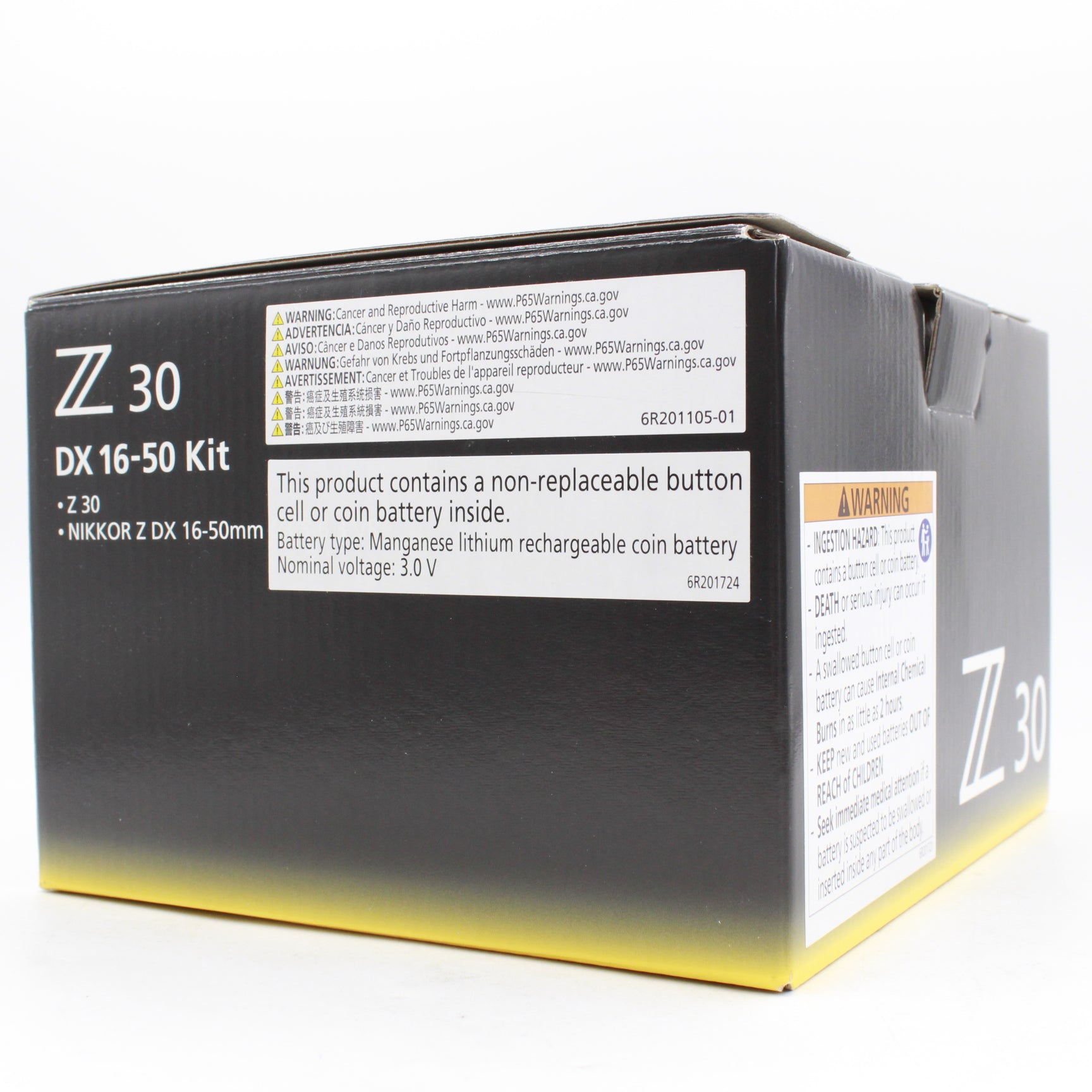 Nikon Z 30 Mirrorless Camera with 16-50mm Lens - Open Box Excellent Condition | Perfect for Travel Photography & Vlogging