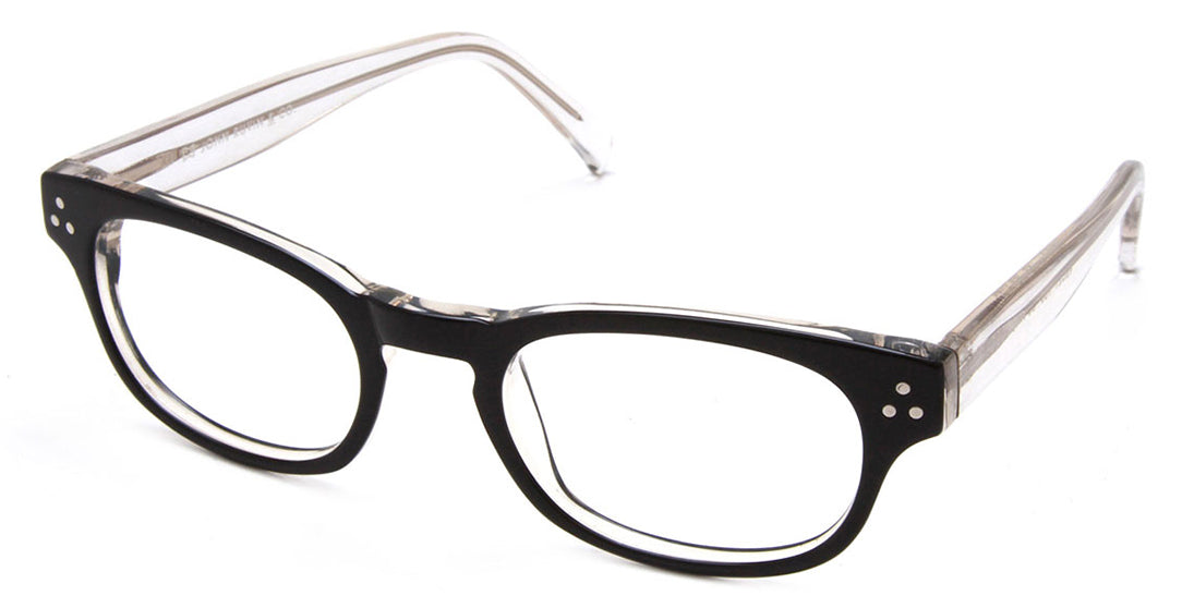 Stylish Acetate Eyeglass Frames - Riley Collection for Men & Women | Lightweight & Durable Glasses for Work, Reading & Fashion