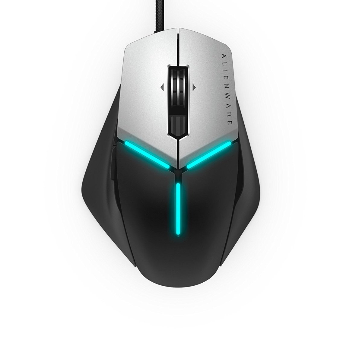 Alienware AW958-12 Elite Gaming Mouse - 16000 DPI Optical Sensor, 5 On-The-Fly DPI Settings, 13 Programmable Buttons - Perfect for FPS, MMO & Esports Gaming