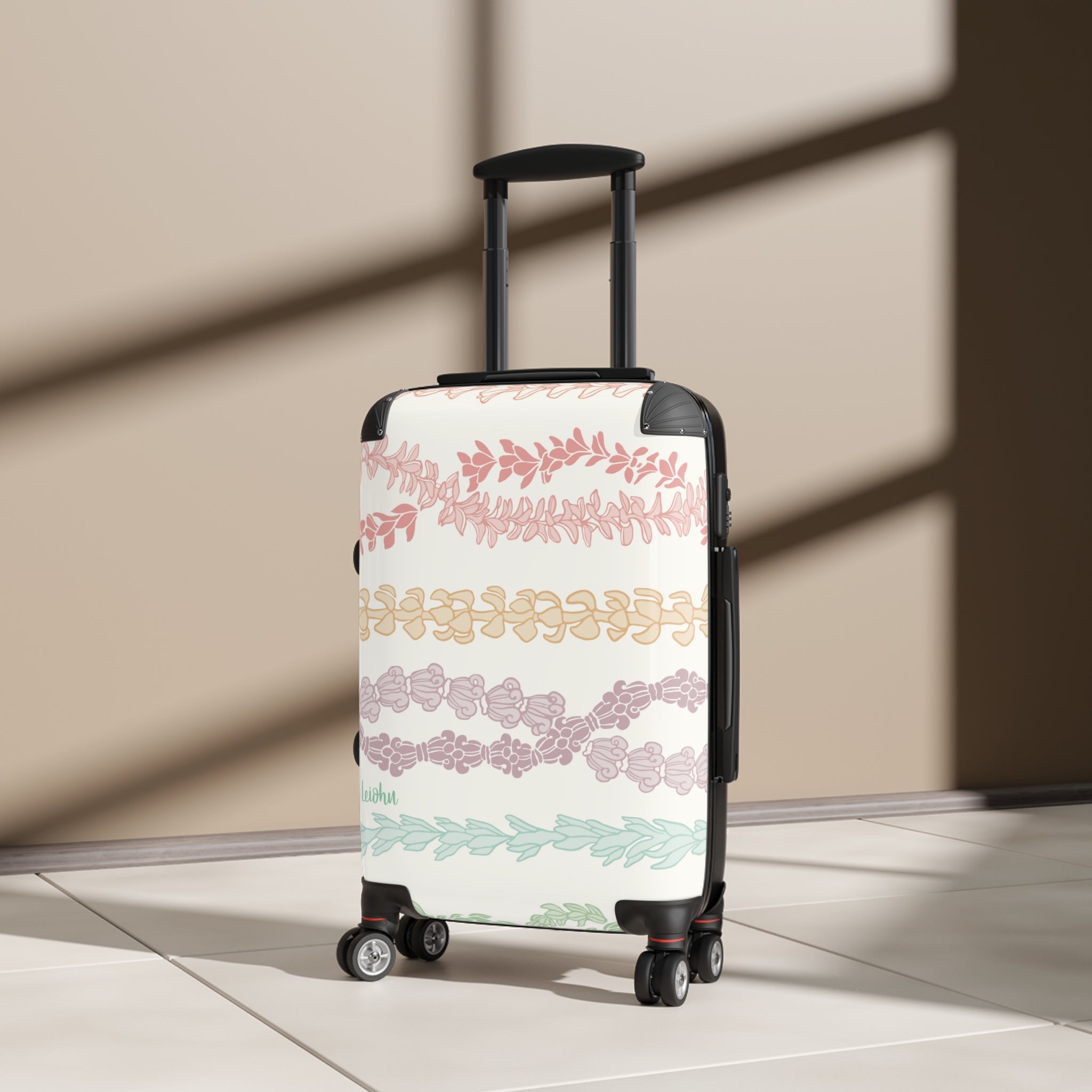 Forever Lei Carry-On Luggage - Lightweight & Durable Suitcase for Air Travel, Business Trips & Weekend Getaways
