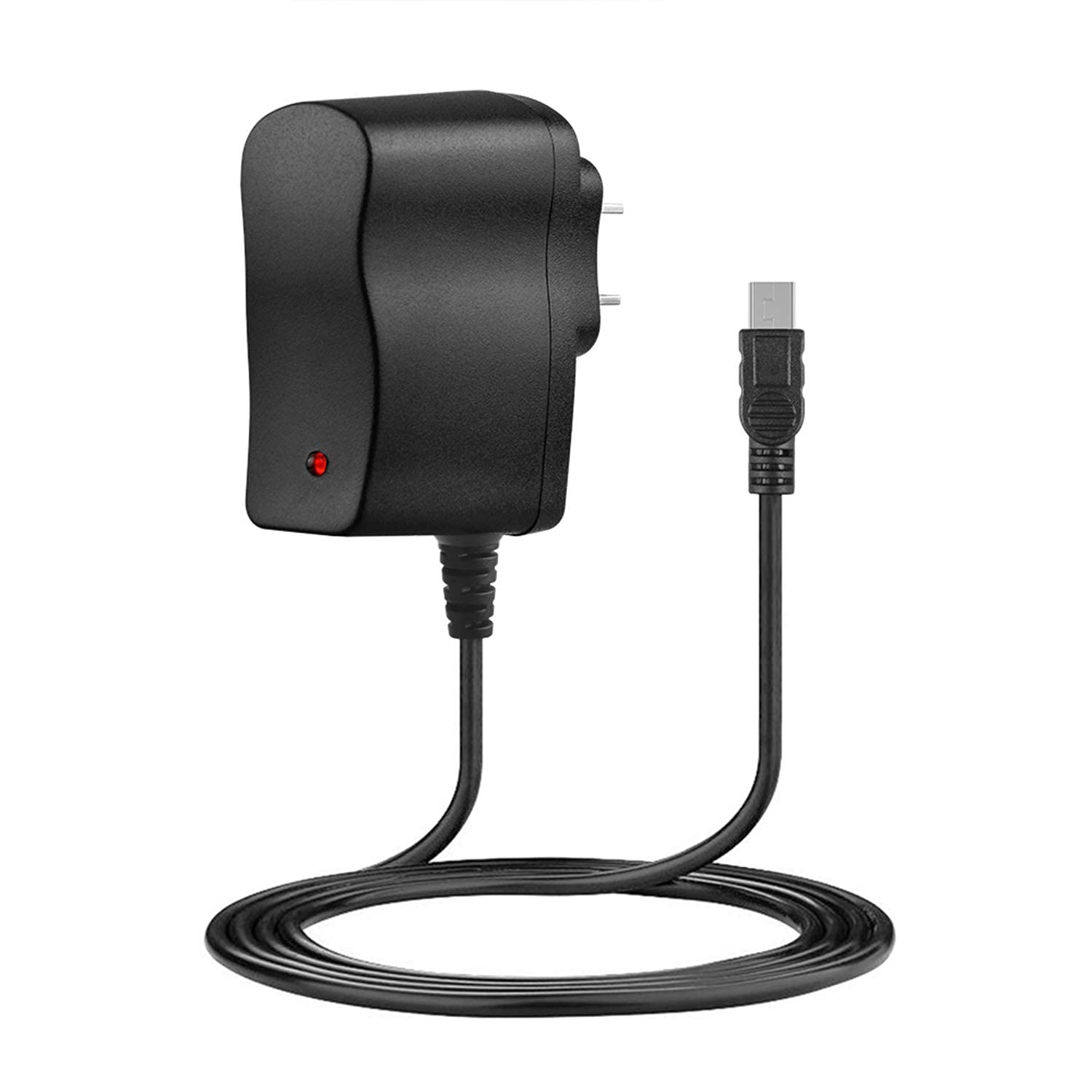 Original Kobo eReader Wi-Fi 1GB Replacement AC Adapter Charger - Compatible with Vox Android Tablet - Fast Wireless Charging Power Supply for Home, Office & Travel Use