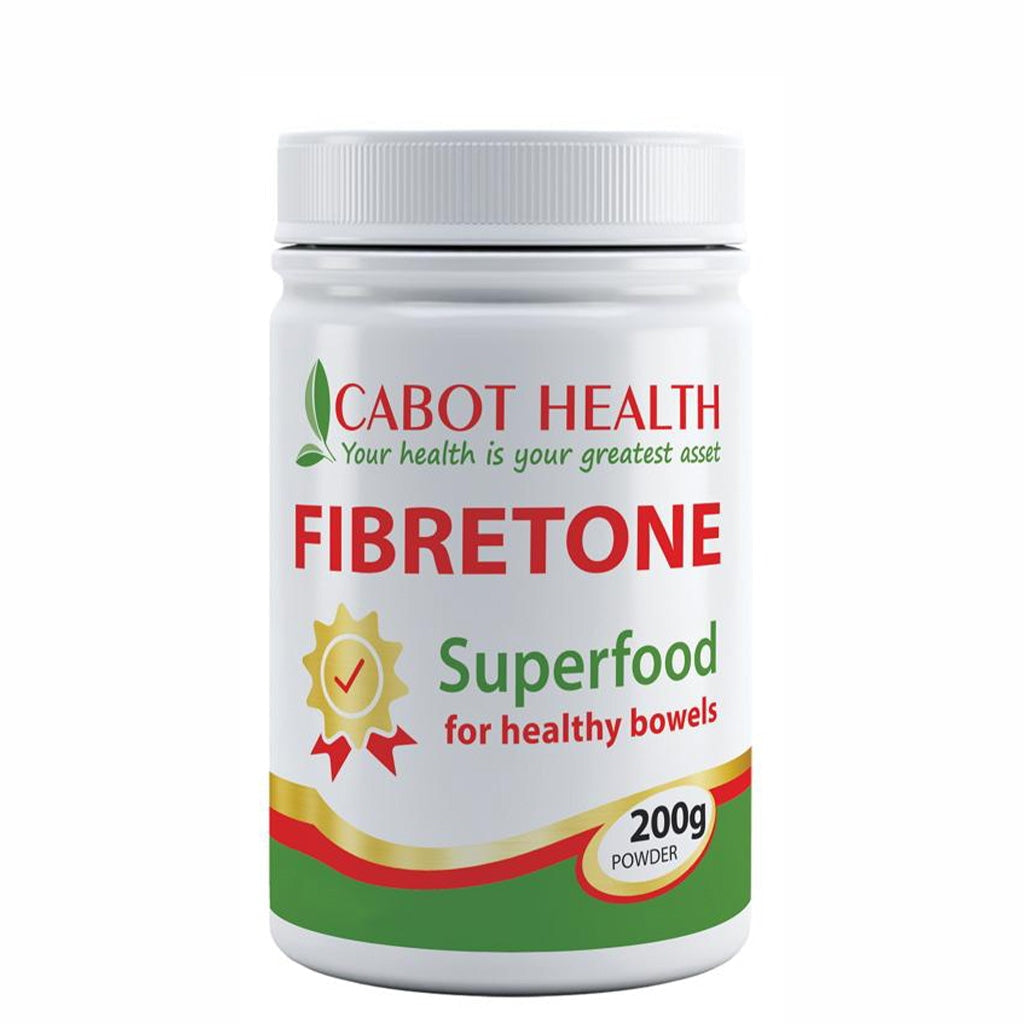 Cabot Health Fibretone Powder - Natural Fiber Supplement for Digestive Health & Weight Management | Supports Gut Health & Regularity - Ideal for Smoothies, Baking & Daily Wellness Routine