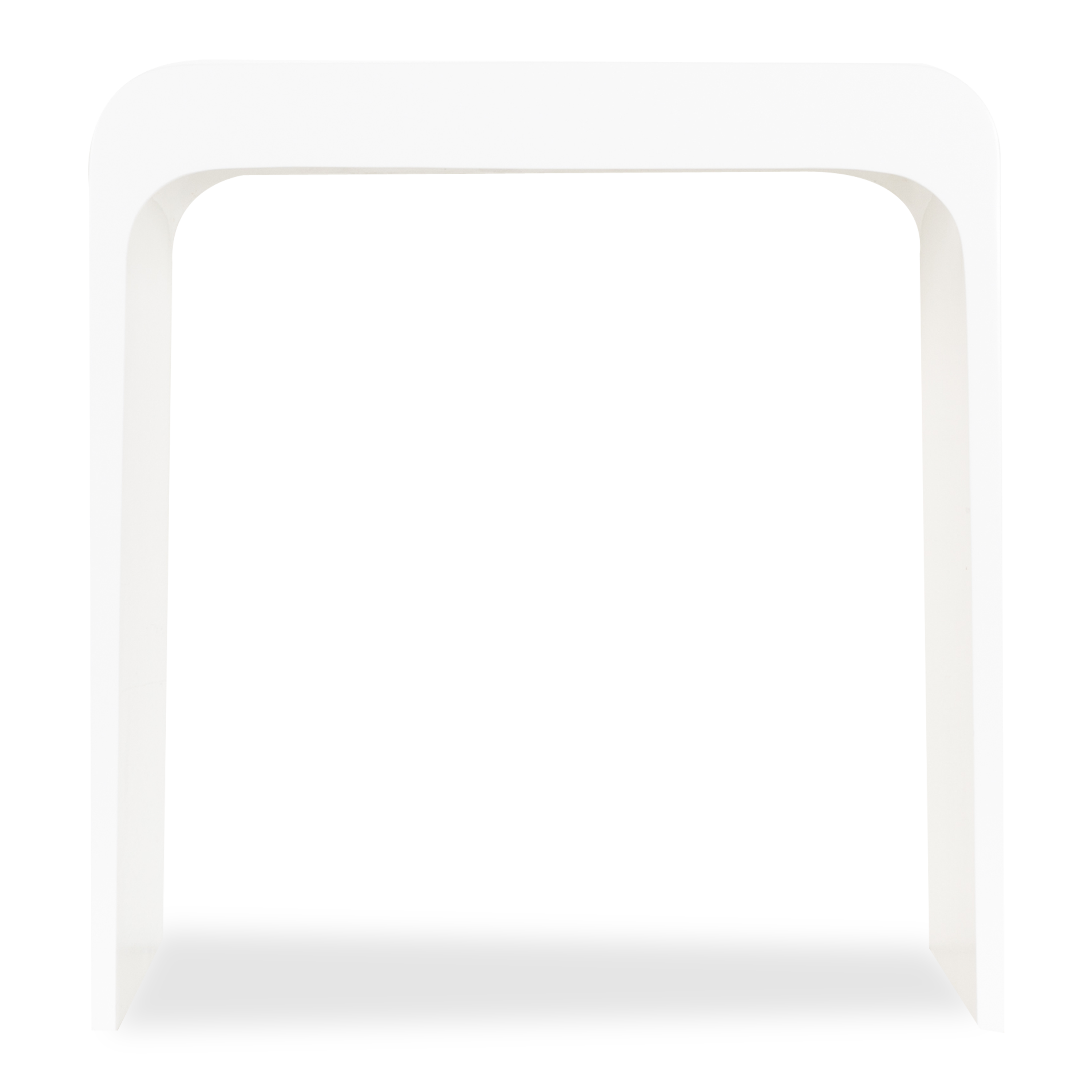 Linna Stool - Modern Wooden Bar Stool with Backrest, Counter Height 24