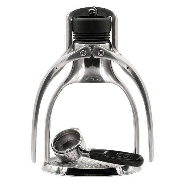 ROK Espresso Maker - Premium Manual Coffee Machine for Home Baristas | Perfect for Espresso, Latte & Cappuccino | Durable & Portable Design for Travel & Camping