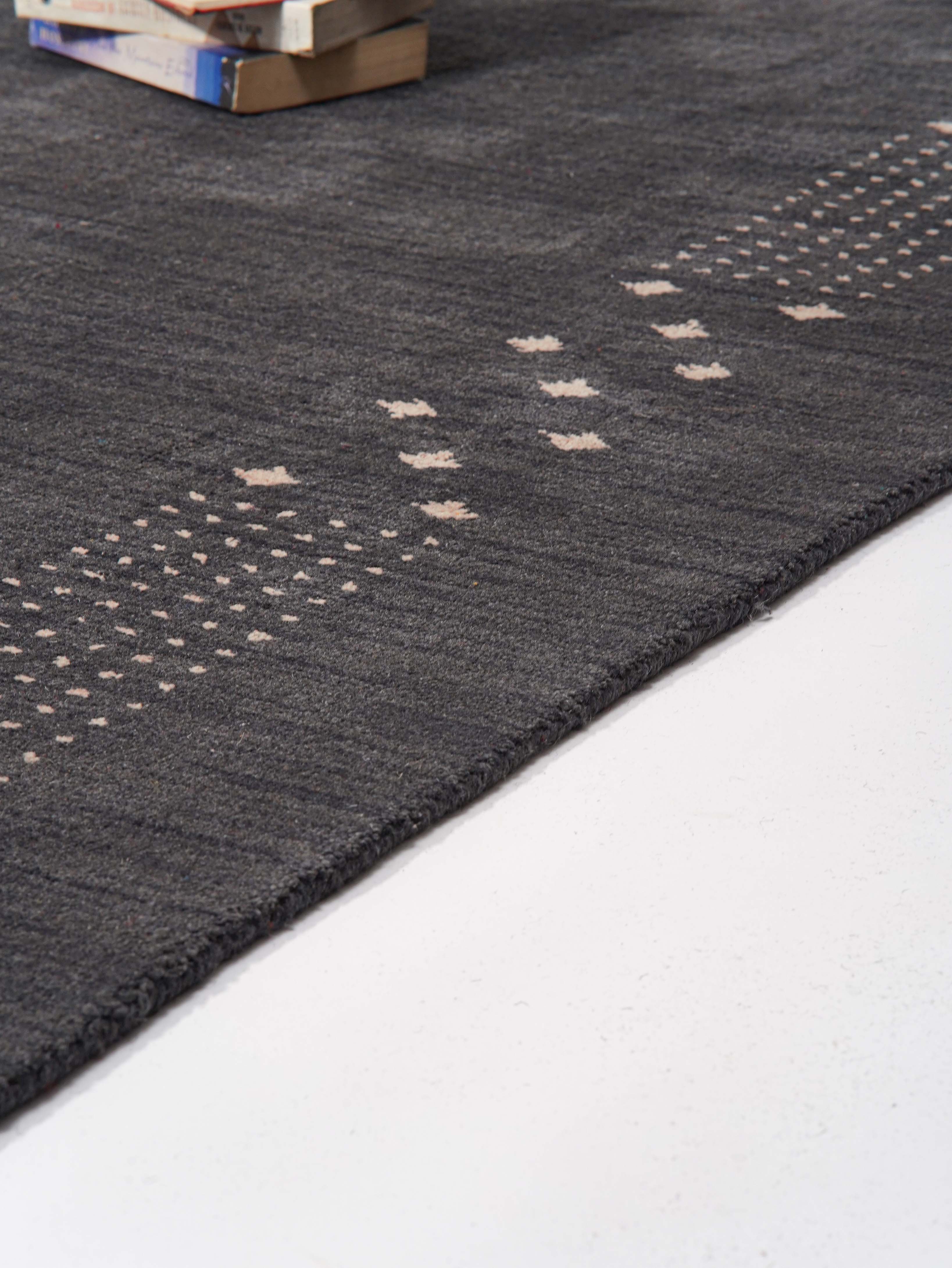 Premium Hand-Knotted Wool Rug - Soft & Durable - Perfect for Living Room, Bedroom & Office Decor - Free Shipping from USA