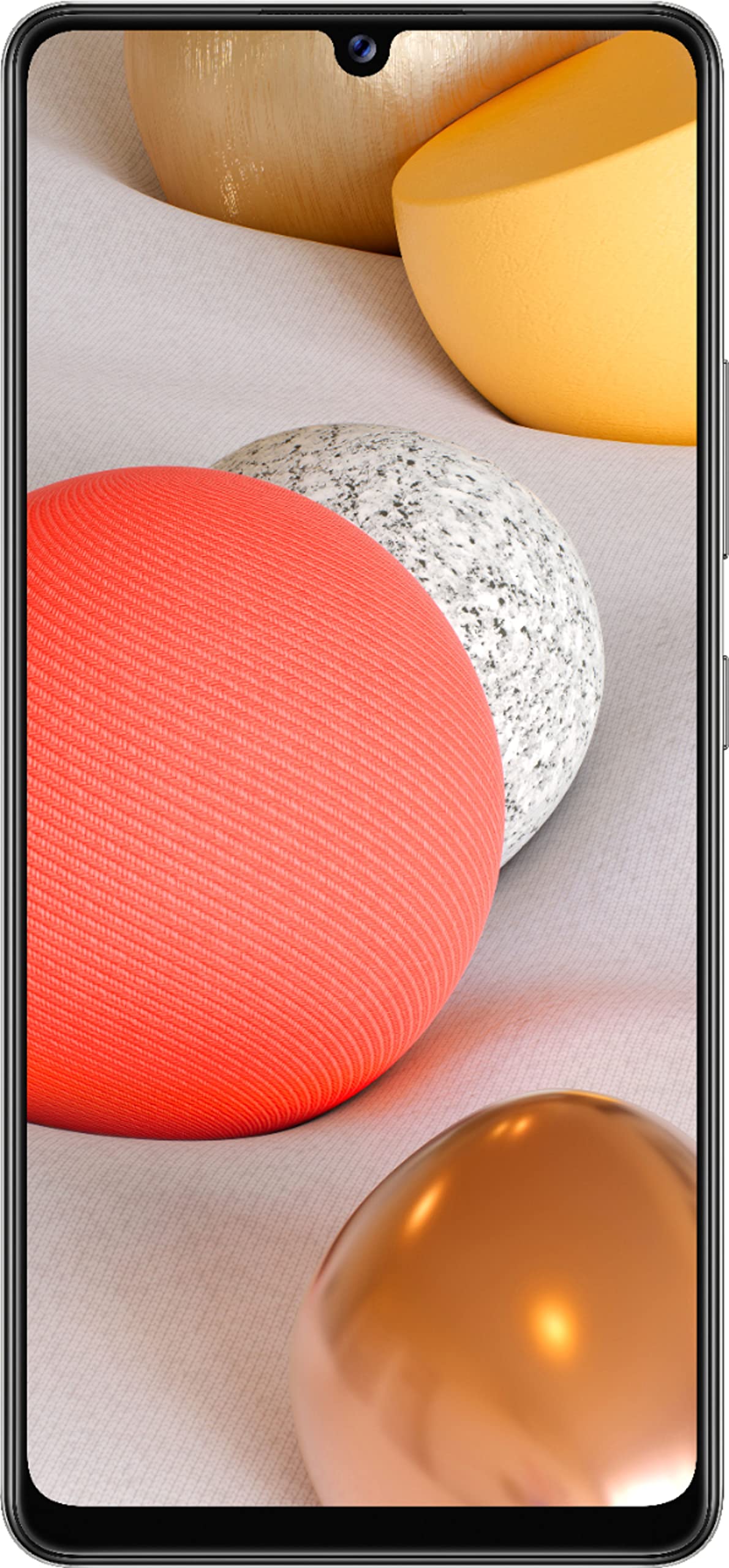 Samsung Galaxy A42 5G Unlocked Smartphone - 128GB Gray (Renewed) | Android Phone with Multi-Lens Camera & Long Battery Life | Perfect for Streaming, Gaming & Photography