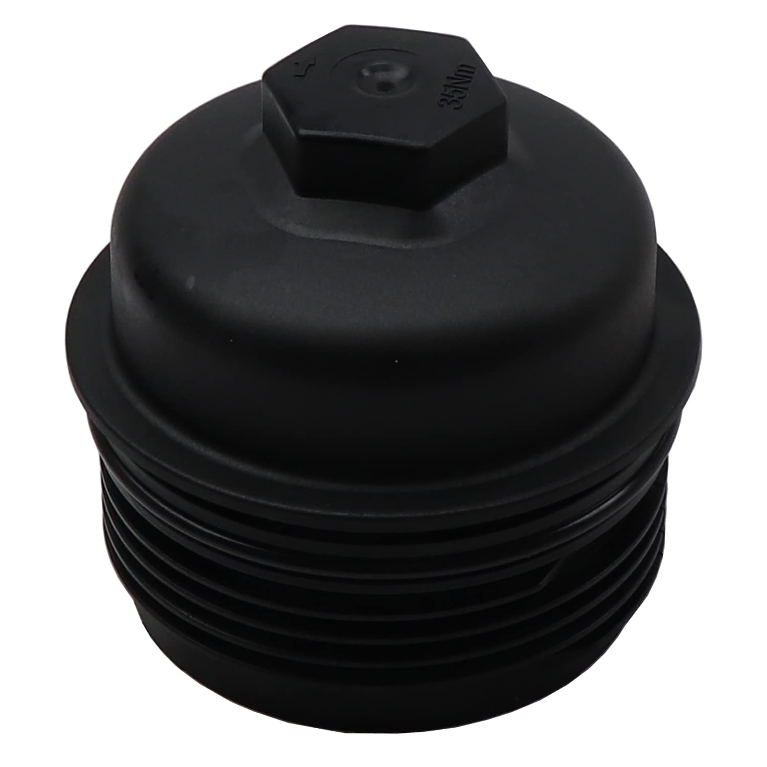Beck/Arnley 0410015 Oil Filter Housing Cap Replacement - Compatible with Select Car Models | Durable Engine Protection for Smooth Performance | Perfect for DIY Auto Repair & Maintenance