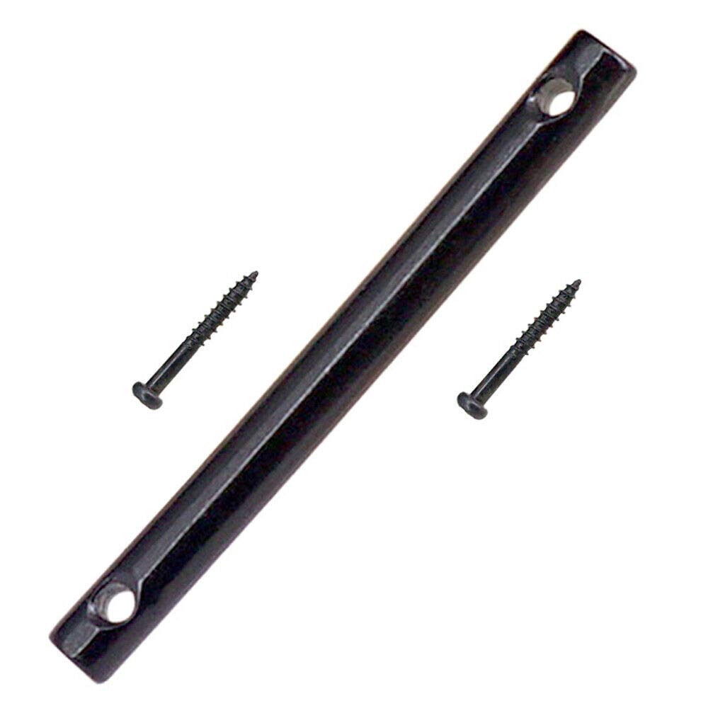 2Pcs Guitar String Tree Guides & Retainer Bar - Premium Replacement Parts for Electric & Acoustic Guitars - Perfect for Tuning Stability & String Alignment