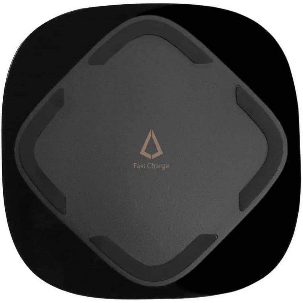 15W Fast Wireless Charging Pad for iPhone, Samsung & Qi-Enabled Devices - Perfect for Home, Office & Car Use