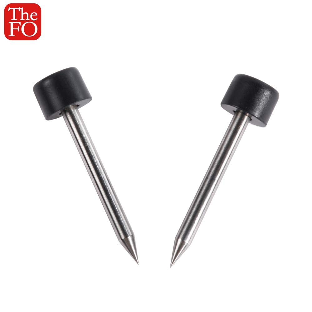 ORIENTEK T43 Fusion Splicer Electrodes - 1 Pair Compatible with T37 Fusion Splicer - High Performance Fiber Optic Tools - Perfect for Telecommunications & Network Installation - Free Shipping