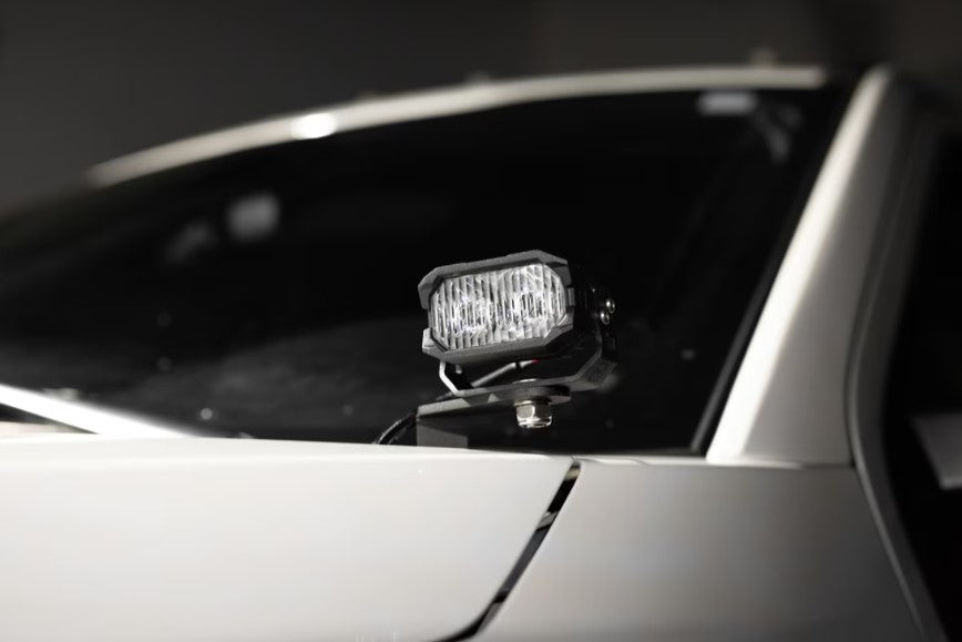2Banger LED Ditch Light System for Ford Super Duty (2017-2022) - Off-Road Lighting Kit for Enhanced Visibility & Safety