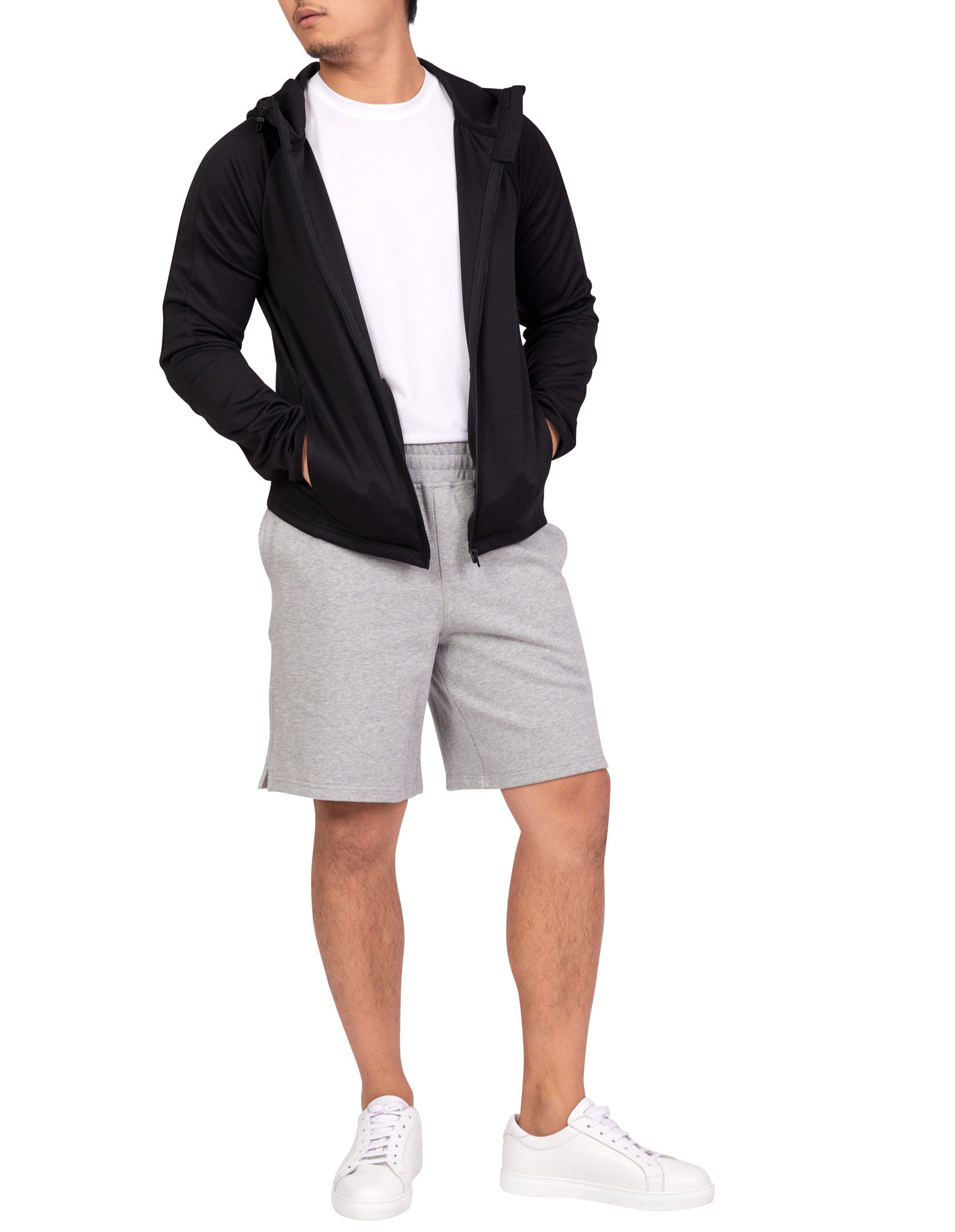 Bucks Casual Royce Hoodie Black - Men's Stylish & Comfortable Pullover Hooded Sweatshirt for Everyday Wear, Gym, and Outdoor Activities