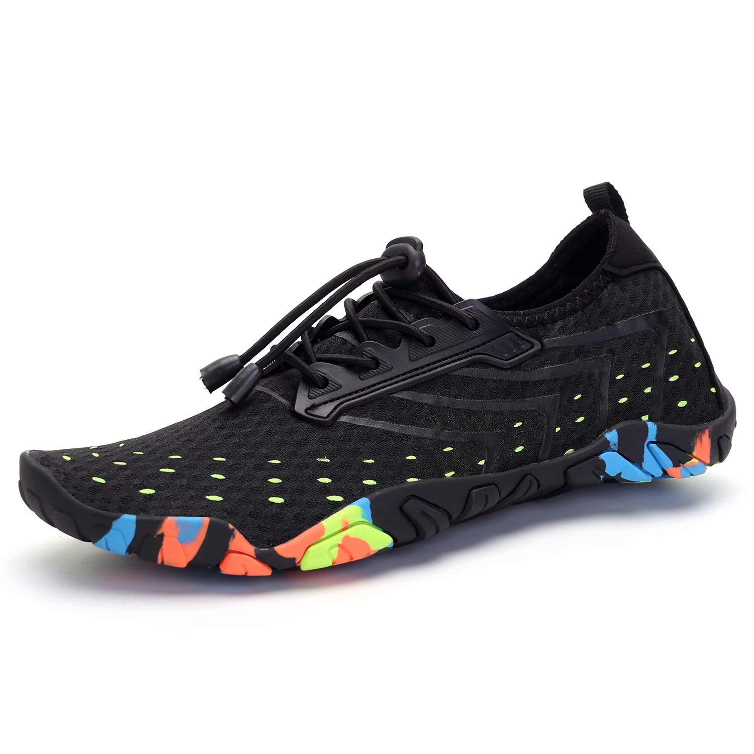 **Men's & Women's Quick-Drying Water Shoes for Swimming, Beach, Pool - Lightweight Mesh Aqua Socks for Water Sports, Barefoot Walking & Outdoor Activities**