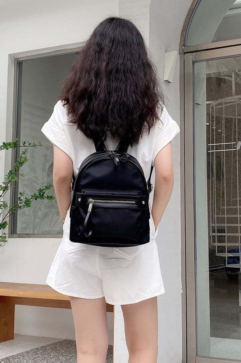 Stylish Convertible Mini Backpack for Women - Crossbody Shoulder Bag & Purse - Perfect for Travel, Work, School & Daily Use