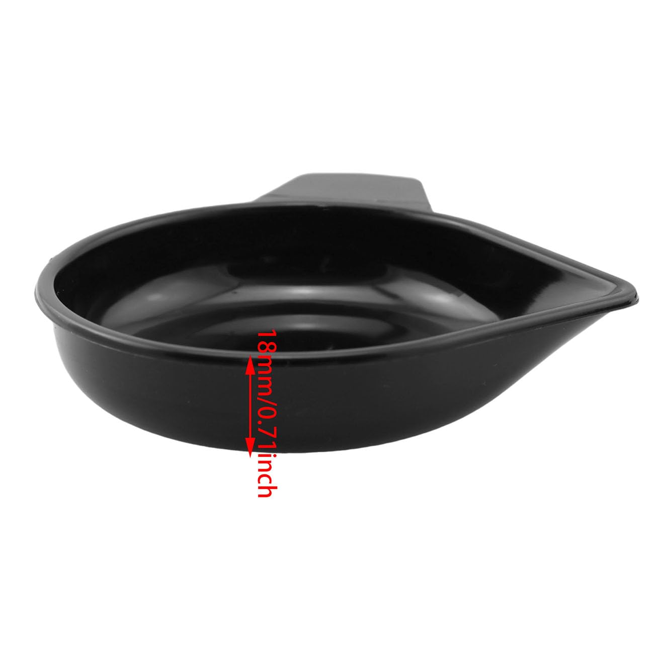 5PCS Plastic Weighing Dishes with Narrow Spout - Precise Powder & Liquid Measurement for Jewelry Making, Laboratory Scales & Science Experiments