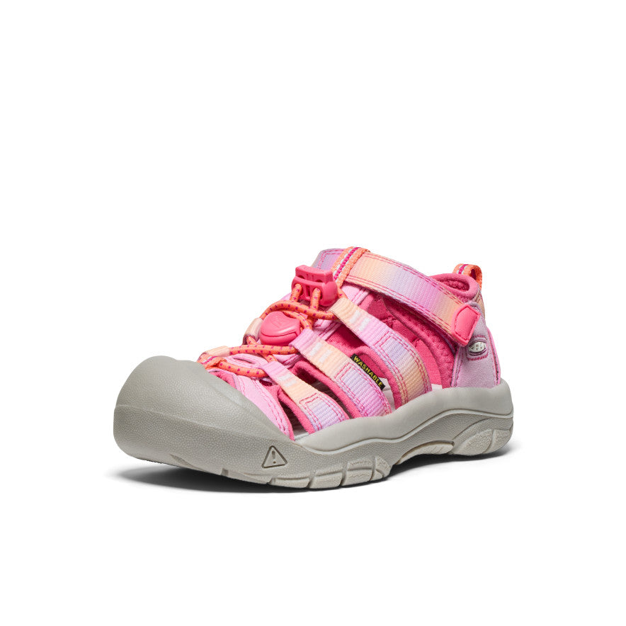 Newport H2 Water Sandals for Toddlers & Little Kids - Hot Pink/Orchid Petal | Comfortable Beach & Pool Shoes for Girls, Perfect for Summer Outdoor Activities